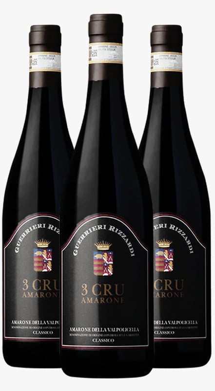 שלישיית גוואריירי ריצארדי  אמרונה 3 חלקות